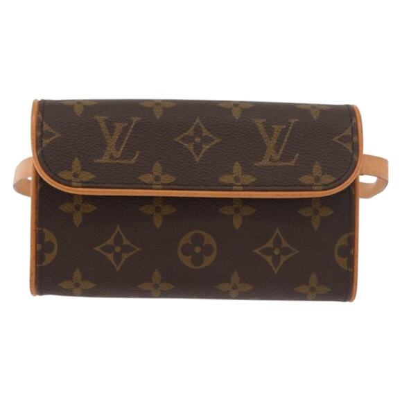 Louis Vuitton Handbags - Louis Vuitton Monogram Pochette Florentine Waist Bag Brown